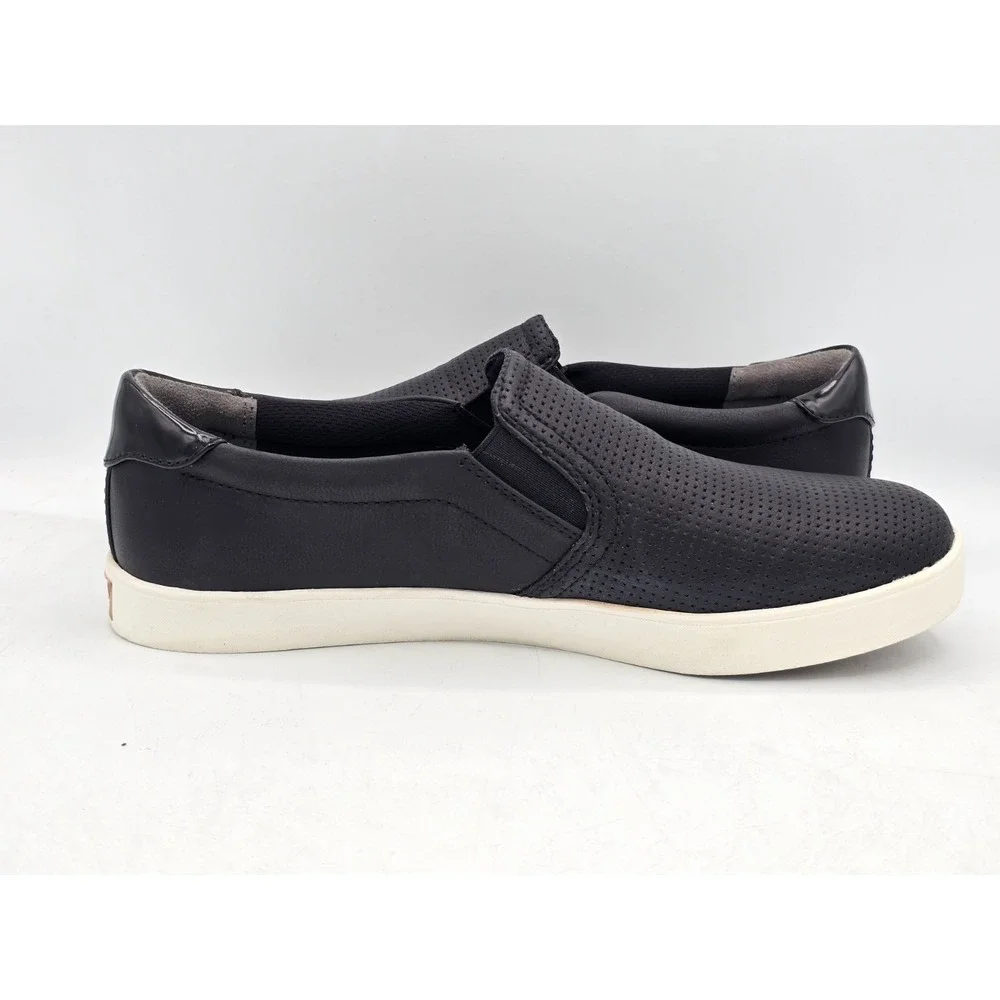 DR. SCHOLL'S SLIP ON SHOES SNEAKERS WOMAN‎ SZ US 9M Madison BLACK